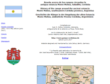 Tablet Screenshot of pampa-cordobesa.de